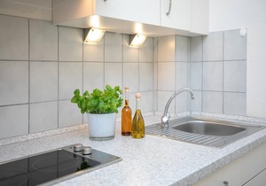 Vacation apartment Glücksmoment with balcony in the Seepark in Scharbeutz