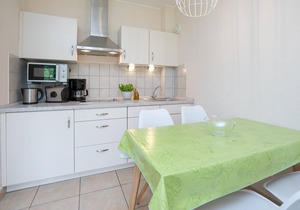 Vacation apartment Glücksmoment with balcony in the Seepark in Scharbeutz