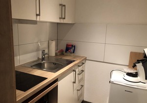 Vacation apartment Hofblick, 24 sqm, 1 living/bedroom, max. 2 persons