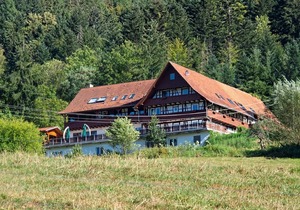 Vacation apartment Hofblick, 24 sqm, 1 living/bedroom, max. 2 persons