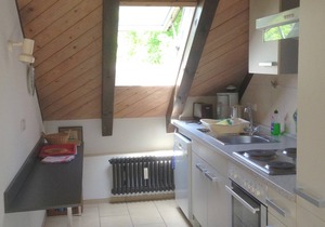 Vacation apartment "Hohentwiel", 51sqm, 2 bedrooms, max. 3 persons
