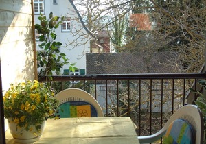 Vacation apartment "Hohentwiel", 51sqm, 2 bedrooms, max. 3 persons