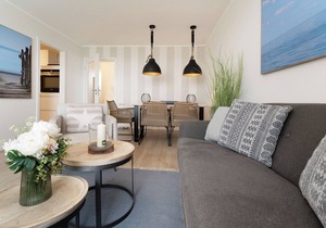 Vacation apartment Horizont in the Strandschloss in Grömitz