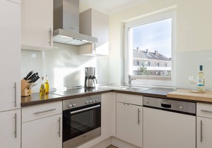 Vacation apartment Küstenglanz with balcony in the Baltic Sea Lodge in Scharbeutz