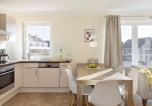Vacation apartment Küstenglanz with balcony in the Baltic Sea Lodge in Scharbeutz