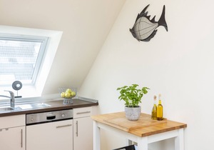 Vacation apartment Küstenidyll with balcony in the Baltic Sea Lodge in Scharbeutz