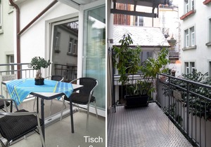 Vacation apartment K3a+b, 60sqm, 2 bedrooms, max. 4 persons