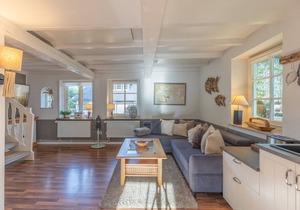 Vacation apartment Kastanienhof Hagebutte in Wisch for up to 2 people