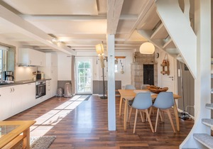 Vacation apartment Kastanienhof Hagebutte in Wisch for up to 2 people