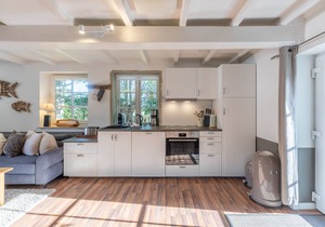 Vacation apartment Kastanienhof Hagebutte in Wisch for up to 2 people