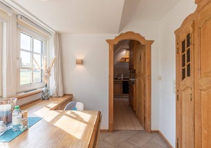 Vacation apartment Kastanienhof Sanddorn in Wisch for up to 3 people