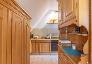 Vacation apartment Kastanienhof Sanddorn in Wisch for up to 3 people