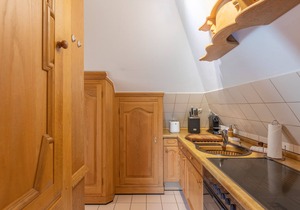 Vacation apartment Kastanienhof Sanddorn in Wisch for up to 3 people