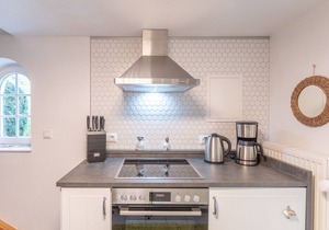 Vacation apartment Kastanienhof Holunder in Wisch for up to 2 people