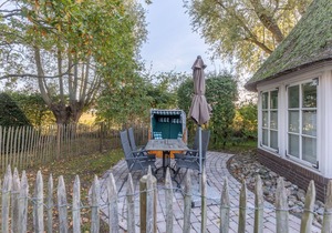Vacation apartment Kastanienhof Holunder in Wisch for up to 2 people