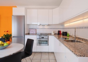 Vacation Apartment “La Vega de Lanzarote 4” with Sea View, Pool & Wi-Fi