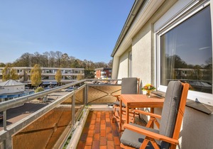 Vacation apartment lighthouse in Haus Kehrwieder in Grömitz