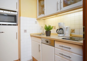Vacation apartment Muschelschubser with balcony in the Seepark in Scharbeutz