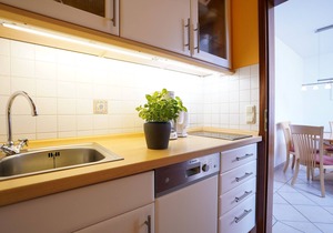 Vacation apartment Muschelschubser with balcony in the Seepark in Scharbeutz