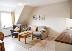 Vacation apartment Mare Nostrum 12 - Modern vacation apartment in Westerland: perfect for