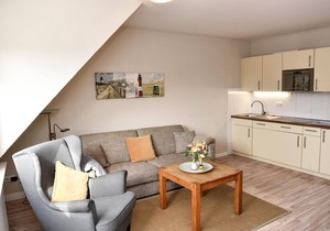 Vacation apartment Mare Nostrum 12 - Modern vacation apartment in Westerland: perfect for