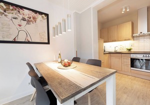 Vacation apartment Morgenröte at Weidenweg 37 in Grömitz