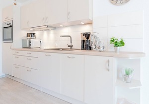 Vacation apartment Ostseeparadies in the Strandvilla Augustusbad