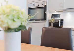 Vacation apartment Ostseeparadies in the Strandvilla Augustusbad