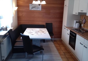 Vacation Apartment "Oehlenschlaeger Nr. 53 EG" with Mountain View, Terrace and Garden