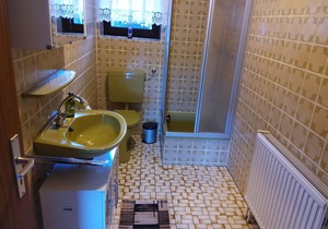 Vacation Apartment "Oehlenschlaeger Nr. 53 EG" with Mountain View, Terrace and Garden