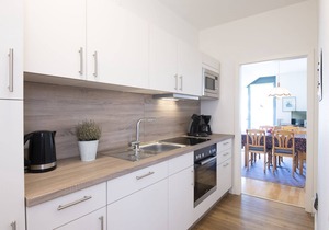Vacation apartment Ostseerobbe in the Strandhausvilla in Dahme