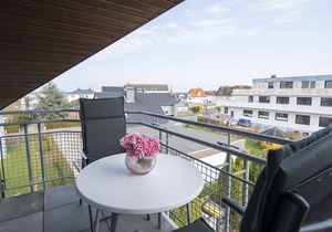 Vacation apartment Ostseerobbe in the Strandhausvilla in Dahme