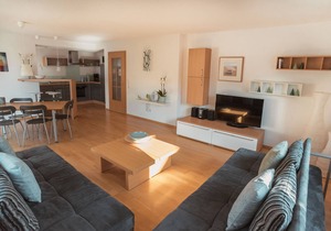 Vacation apartment Pear in the fruit house "Ferienhäuser Schöne Ferien"