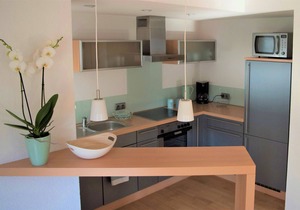Vacation apartment Pear in the fruit house "Ferienhäuser Schöne Ferien"