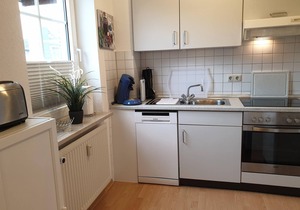 Vacation apartment Parkpension W06