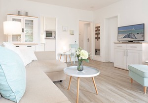 Vacation apartment Strandbude in the house Beau Rivage in Scharbeutz