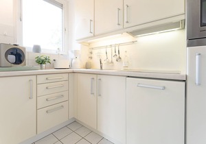 Vacation apartment Strandbude in the house Beau Rivage in Scharbeutz