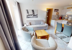 Vacation apartment Seewind W01