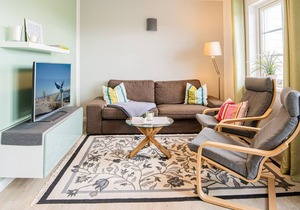 Vacation apartment Sonnenhut at Kleine Bergstraße 18 in Grömitz