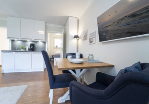 Vacation apartment Strandperle in the Strandschloss in Grömitz