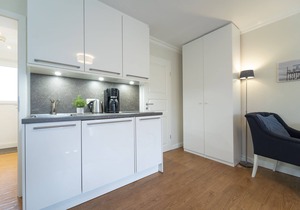 Vacation apartment Strandperle in the Strandschloss in Grömitz