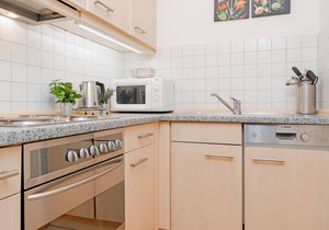 Vacation apartment Strandzauber with balcony in the Strandschloss in Grömitz