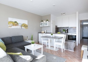 Vacation apartment Strandkind with balcony in Grömitz