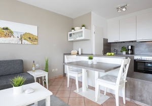 Vacation apartment Strandkind with balcony in Grömitz