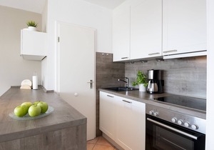 Vacation apartment Strandkind with balcony in Grömitz