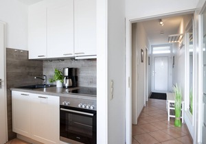 Vacation apartment Strandkind with balcony in Grömitz