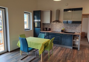 Vacation apartment Untersberg 64 sqm, up to 4 persons, ground floor, 1 bedroom, terrace