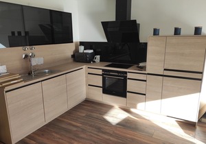 Vacation apartment Untersberg 64 sqm, up to 4 persons, ground floor, 1 bedroom, terrace