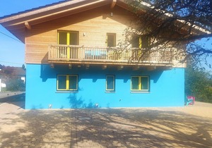 Vacation apartment Untersberg 64 sqm, up to 4 persons, ground floor, 1 bedroom, terrace