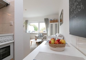 Vacation apartment Weidennest at Weidenweg 25 with balcony in Grömitz